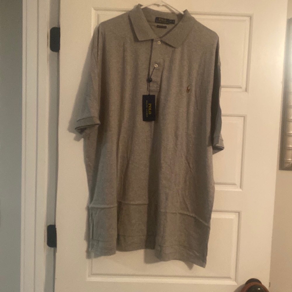 Men Polo Ralph Lauren Collar Shirt